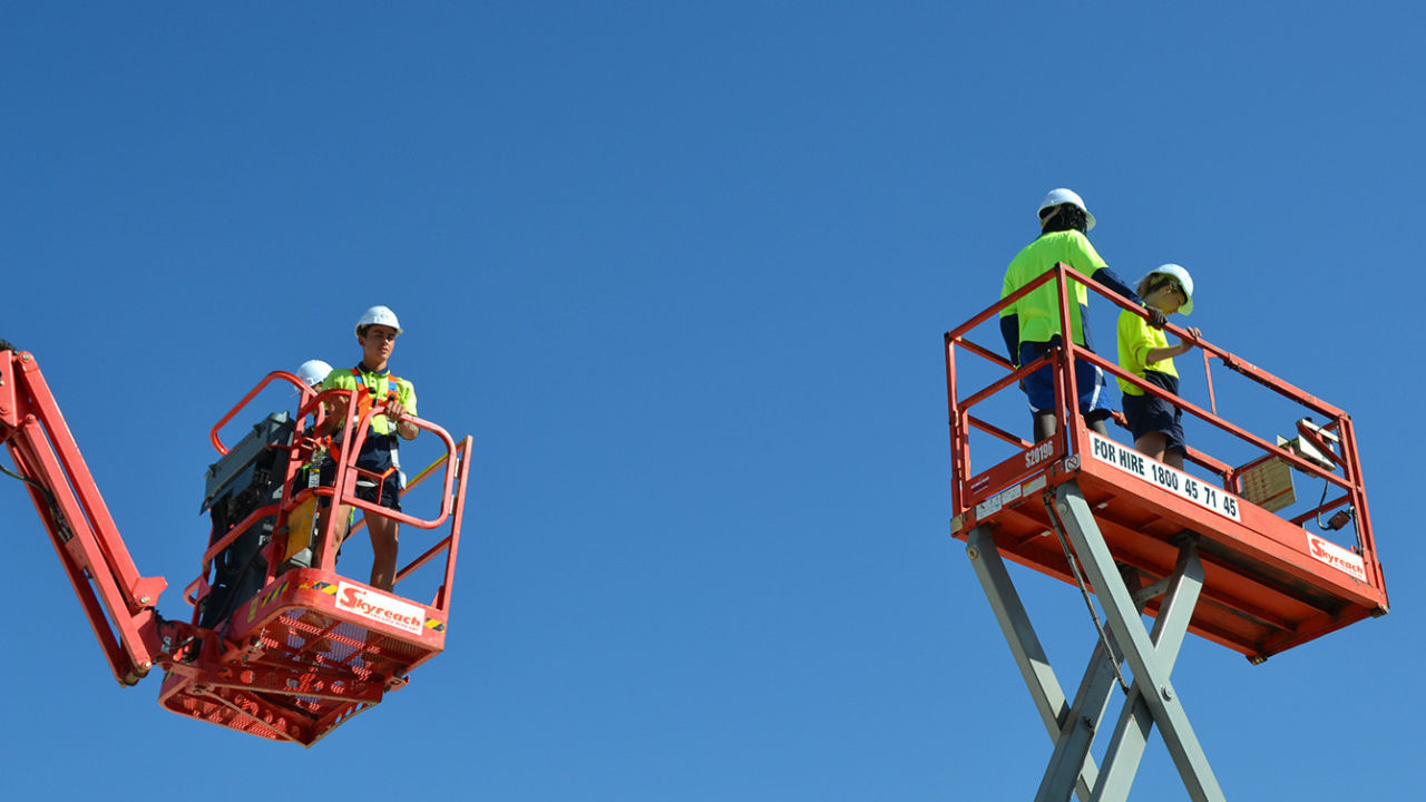 Elevated Work Platforms (EWP)