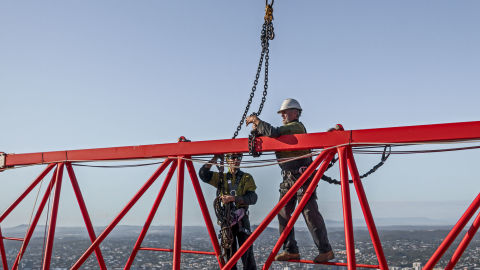 Work Safely at Heights
